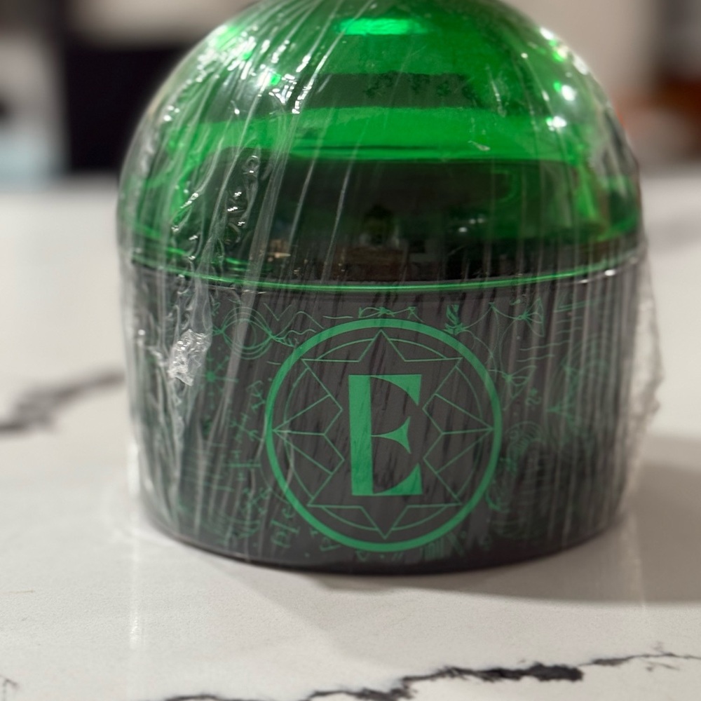 WICKED Target Elphaba Green Glass Decor NEW SEALED